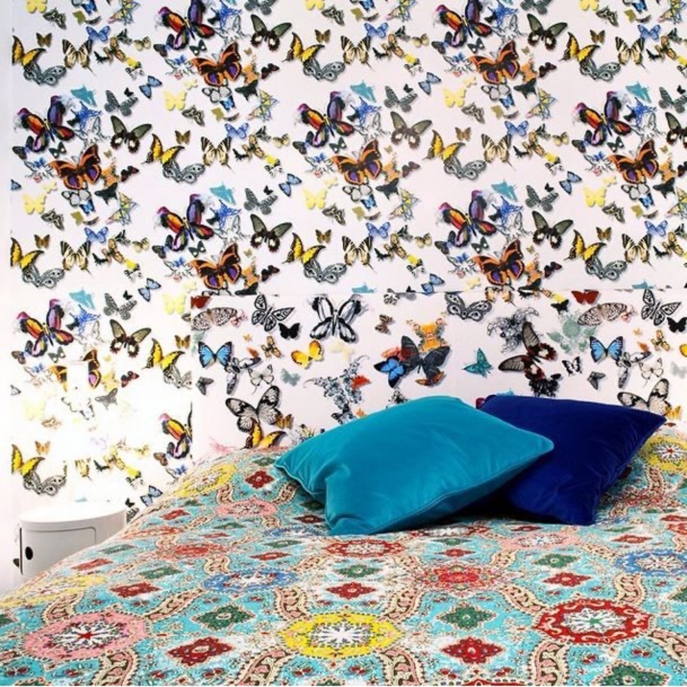 NEW Christian Lacroix Butterly Parade Wallpaper (3 rolls) - Picture 8 of 9
